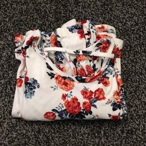 Flowey Cross-back Dress